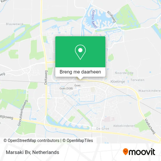 Marsaki Bv kaart