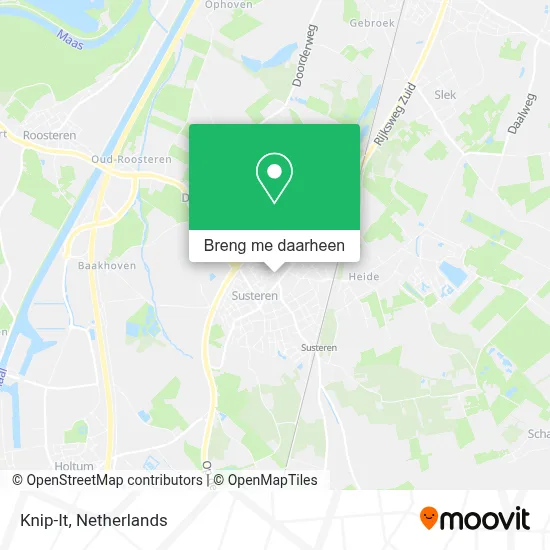 Knip-It kaart