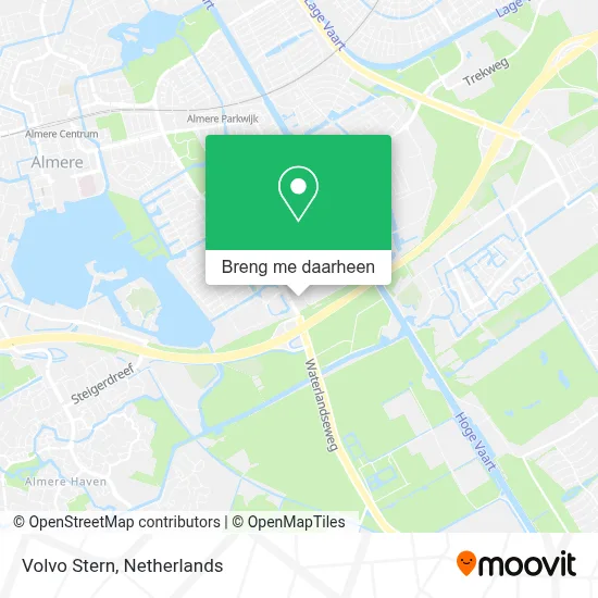 Volvo Stern kaart