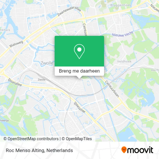 Roc Menso Alting kaart