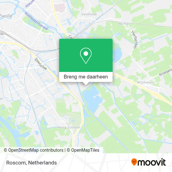 Roscom kaart