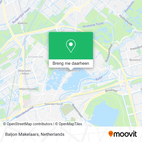 Baljon Makelaars kaart