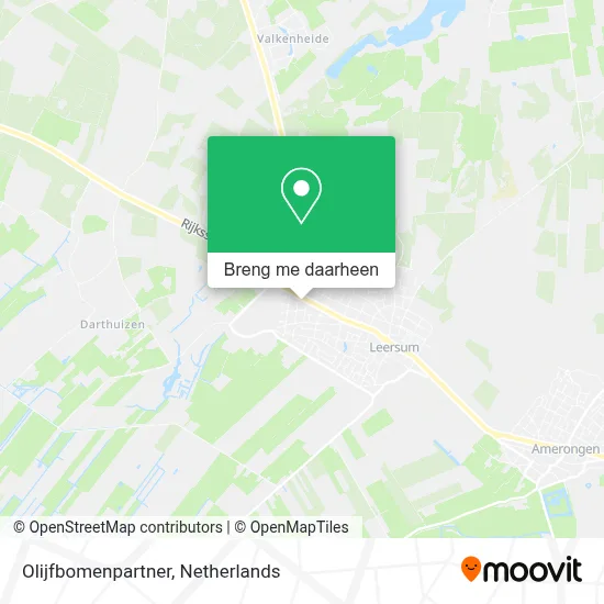 Olijfbomenpartner kaart