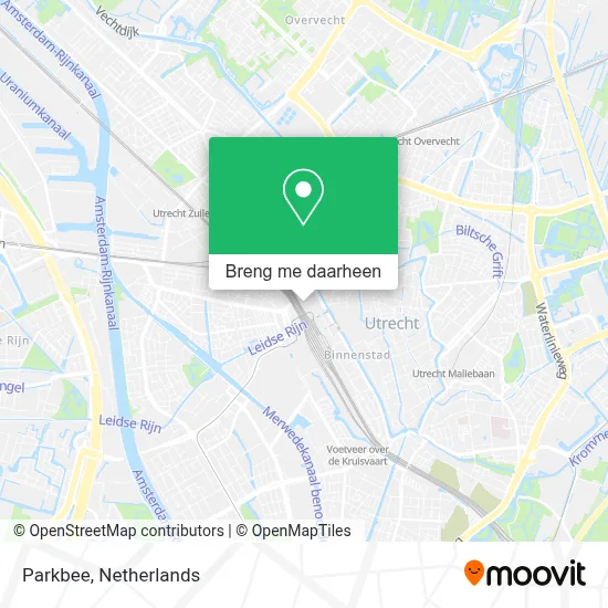Parkbee kaart