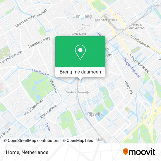 Home kaart