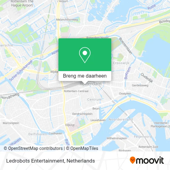 Ledrobots Entertainment kaart