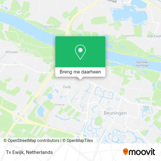 Tv Ewijk kaart