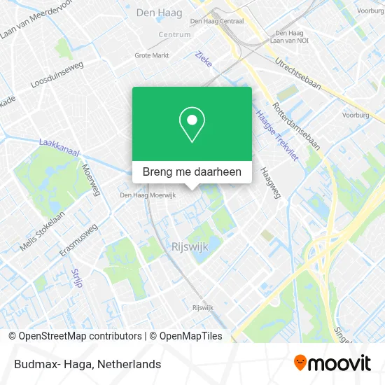 Budmax- Haga kaart