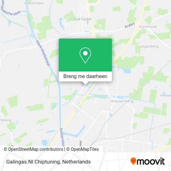 Galingas.Nl Chiptuning kaart