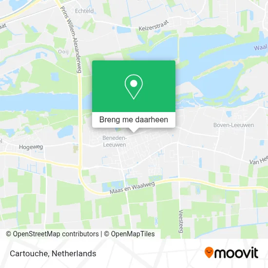 Cartouche kaart