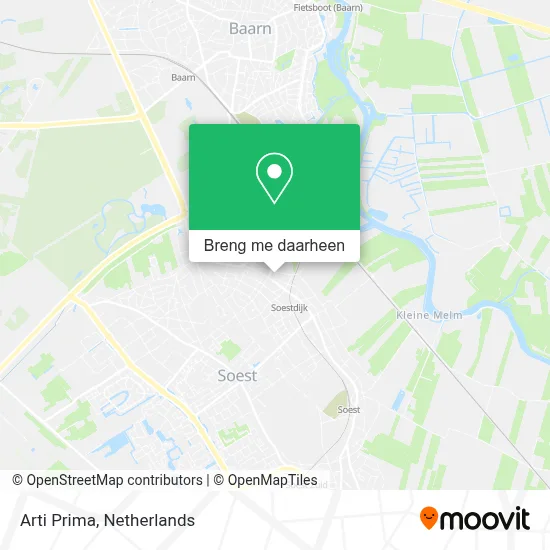 Arti Prima kaart