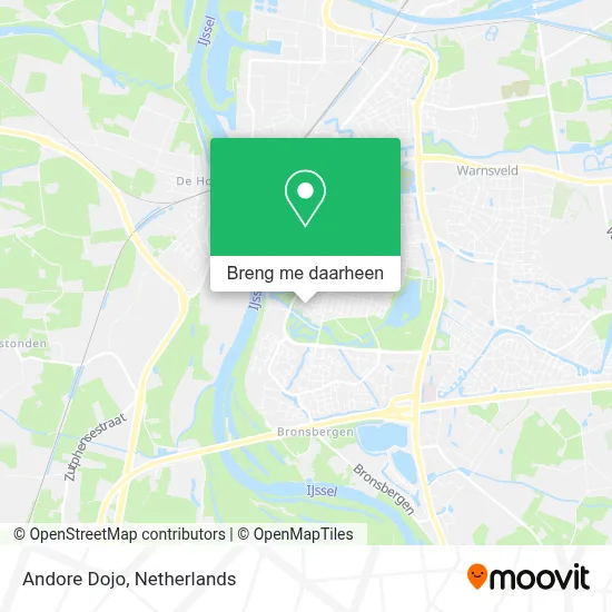Andore Dojo kaart