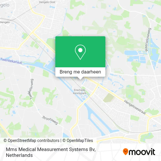 Mms Medical Measurement Systems Bv kaart