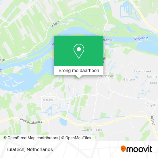 Tulatech kaart