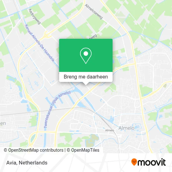 Avia kaart