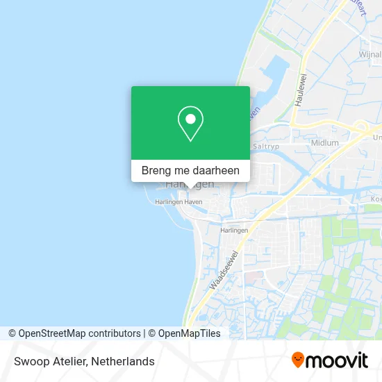 Swoop Atelier kaart