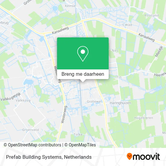 Prefab Building Systems kaart
