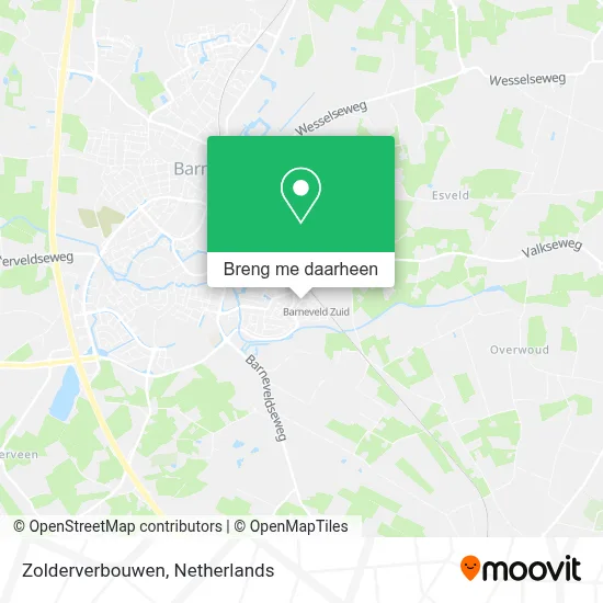 Zolderverbouwen kaart