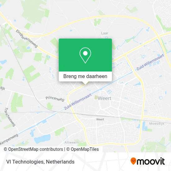 VI Technologies kaart