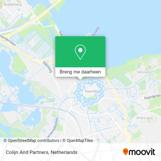Colijn And Partners kaart