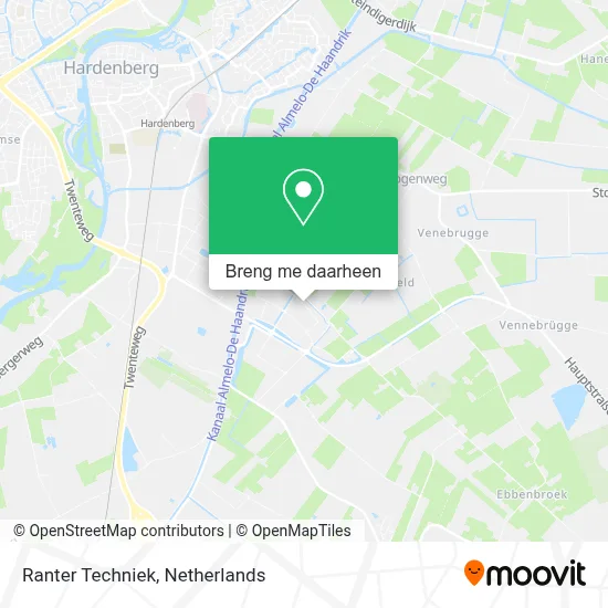 Ranter Techniek kaart