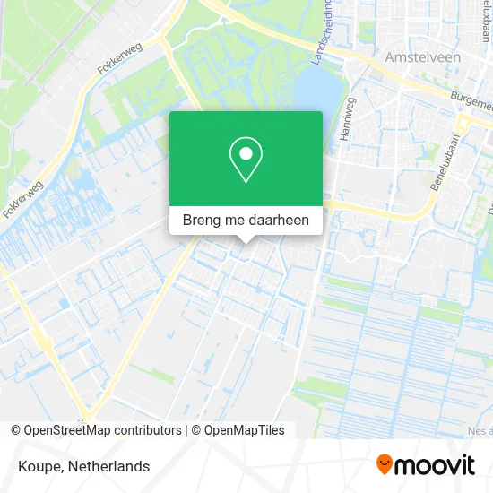 Koupe kaart