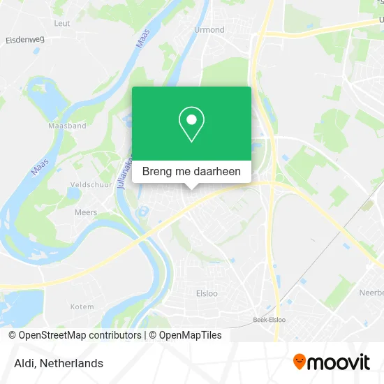 Aldi kaart