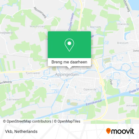 Vkb kaart
