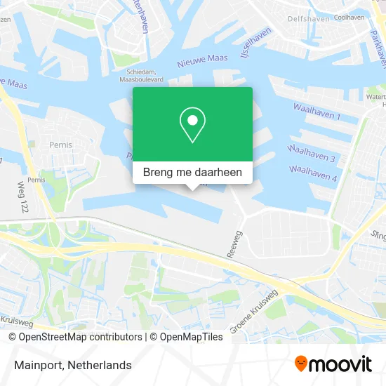 Mainport kaart
