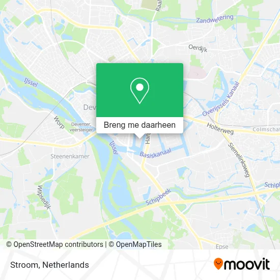 Stroom kaart
