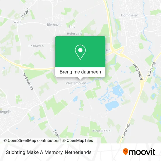 Stichting Make A Memory kaart