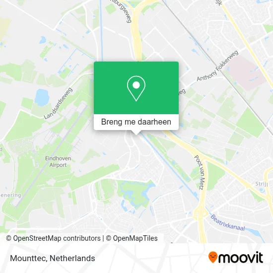 Mounttec kaart