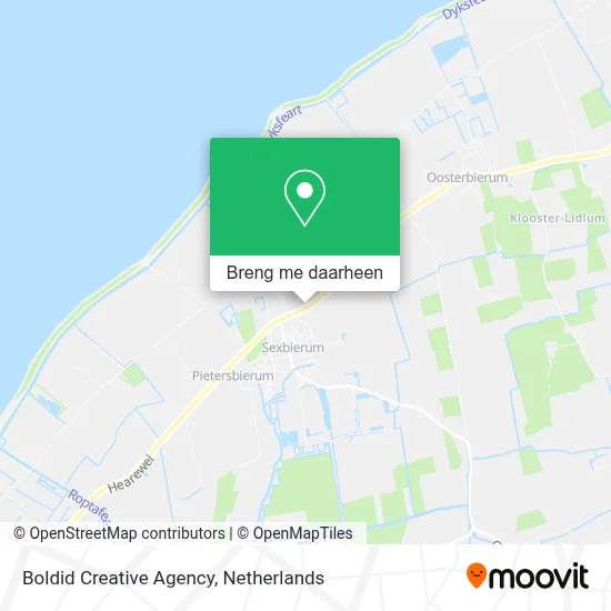 Boldid Creative Agency kaart