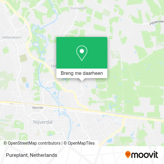 Pureplant kaart