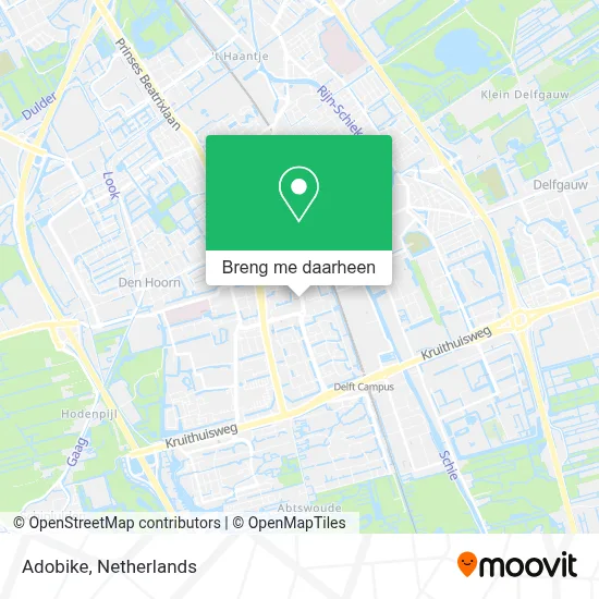 Adobike kaart