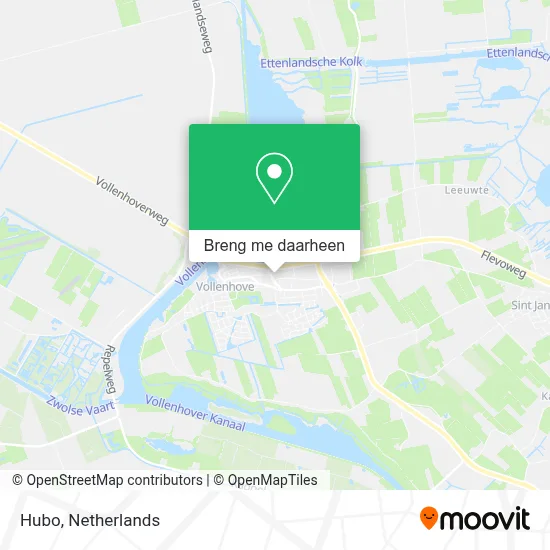 Hubo kaart