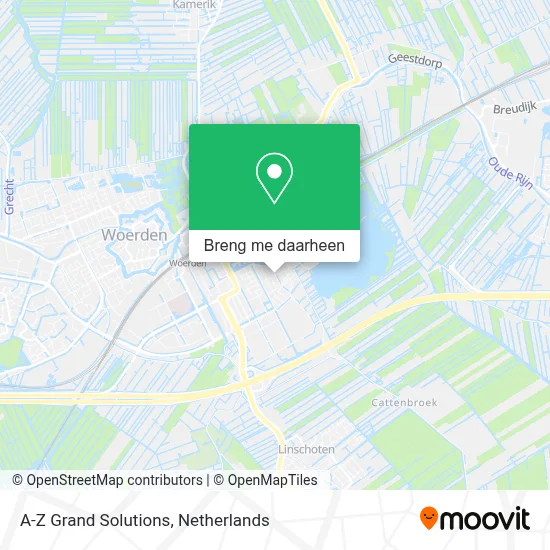 A-Z Grand Solutions kaart