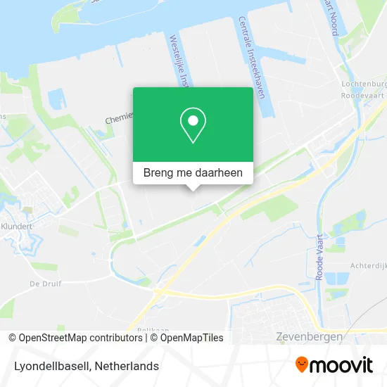 Lyondellbasell kaart