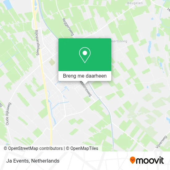 Ja Events kaart