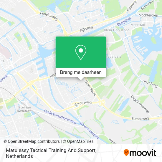 Matulessy Tactical Training And Support kaart