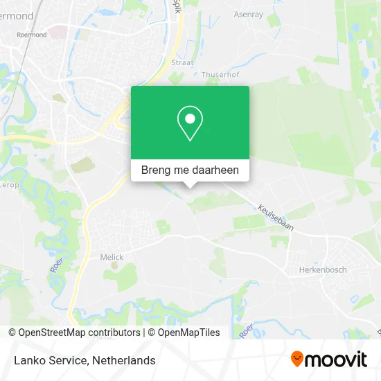 Lanko Service kaart