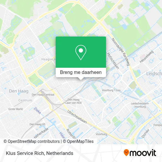 Klus Service Rich kaart