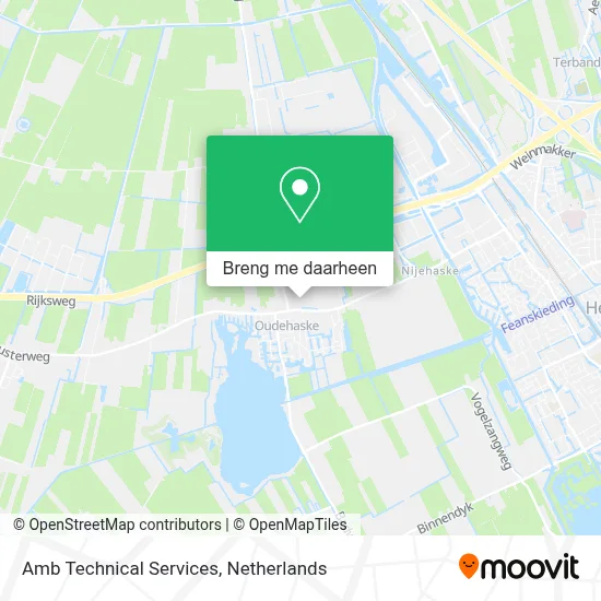 Amb Technical Services kaart