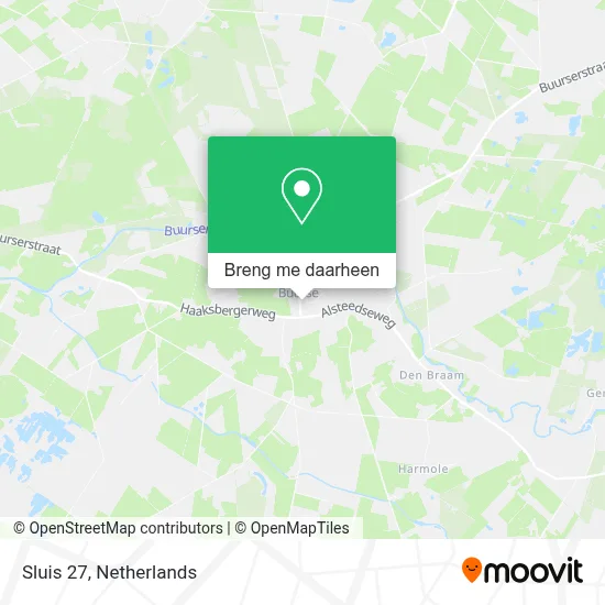 Sluis 27 kaart