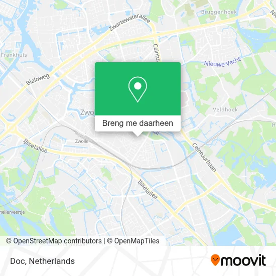 Doc kaart