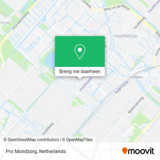 Pro Mondzorg kaart