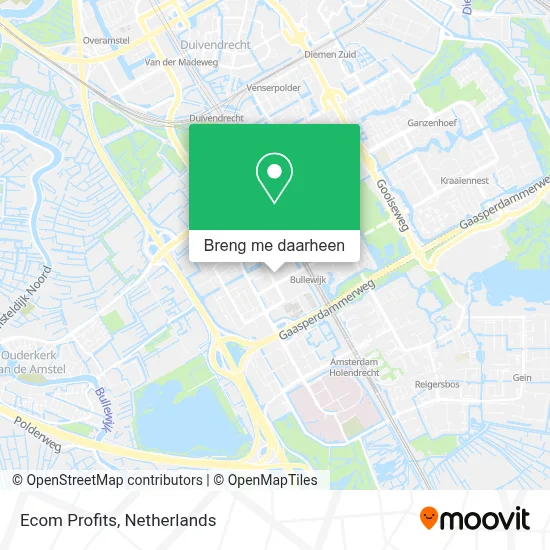 Ecom Profits kaart