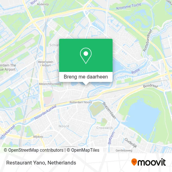 Restaurant Yano kaart