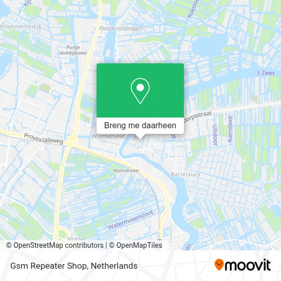 Gsm Repeater Shop kaart