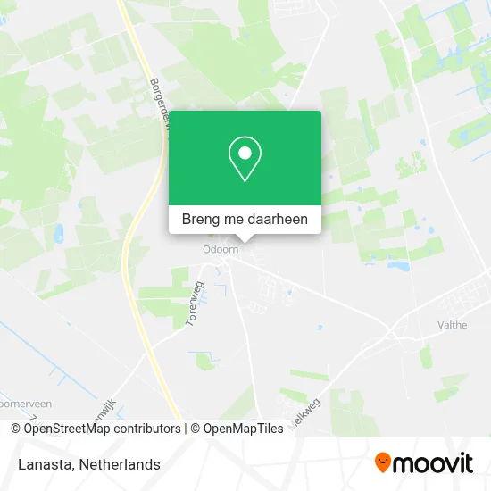 Lanasta kaart